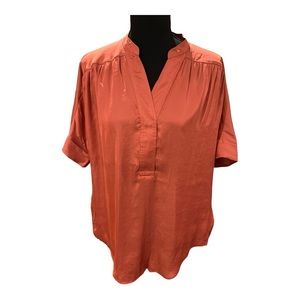 NIC + ZOE Blouse size medium‎ color Sedona